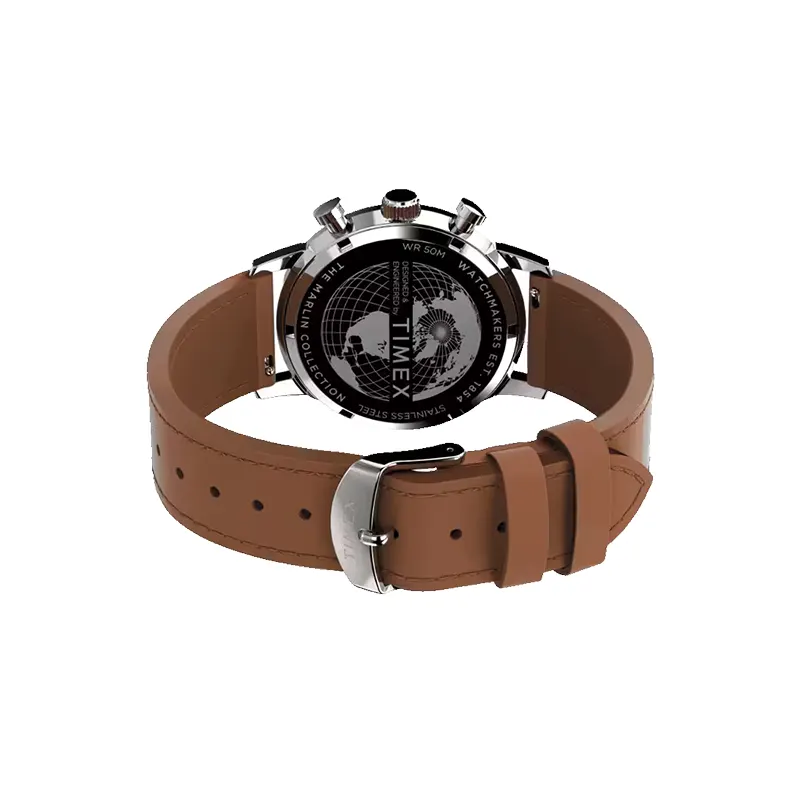 Timex Marlin® Chronograph Green Dial Men's Watch- TW2W10100